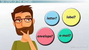 using advanced mail merge features in