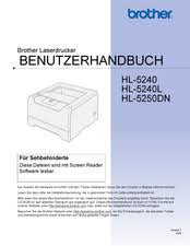 Download drivers at high speed. Brother Hl 5240 Benutzerhandbuch Pdf Herunterladen Manualslib