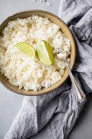 Coconut Rice With Coconut Oil gambar png