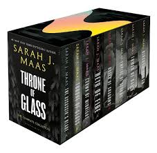 Throne of Glass by Sarah J. Maas Box Set Free Shipping 9781526650535 | eBay