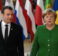 German chancellor angela merkel and french president emmanuel macron congratulated each other on monday over the european union's recent . Angela Merkel Und Emmanuel Macron Vertagen Plane Fur Euro Zone Keine Zeit Welt