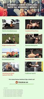 11 chest exercises with dumbbells at