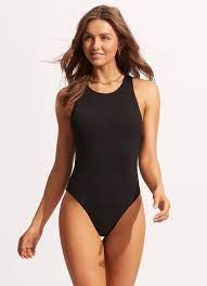 high neck one piece swimsuit s