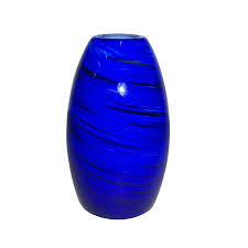 Shop Portfolio 7 3 4 In H X 4 5 8 In W Blue Glass Mix And