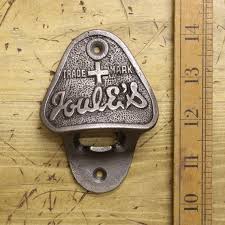 Joules Cast Iron Wall Mounted Bottle