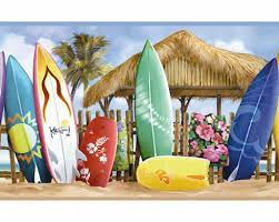 Surfside Beach Surfboard Wallpaper