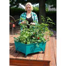 Patio Raised Garden Bed Grow Box Kit
