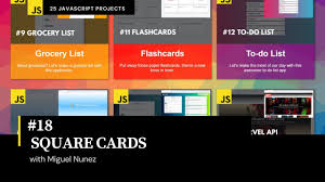 card design layout using html css