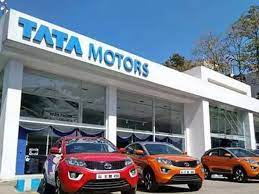 tata motors shares slip nearly 3