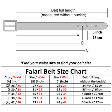 Falari Women Genuine Leather Belt Fashion Dress Belt With