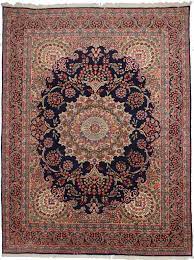 vine persian kerman wool rug 9793