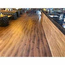 matte restaurant wooden flooring