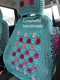 Seat Covers Set Set Of 2 Pieces Of Car