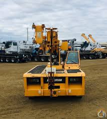 Sold 2012 Broderson Ic 80 3j Crane For In Nisku Alberta On