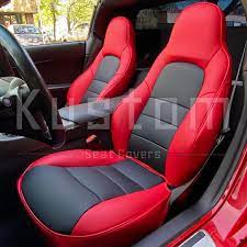 Chevrolet Corvette C6 Custom Red W