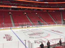 Little Caesars Arena Section 124 Detroit Red Wings
