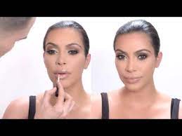 kim kardashian west makeup tutorial