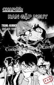 Tập 42: RAN GẶP NGUY - Conan - Thám tử lừng danh Conan
