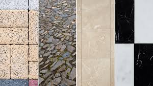 the diffe types of stone flooring