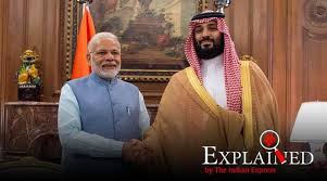 Saudi arabia crown prince mohammed bin salman says the country is in discussions with a leading global energy company on the sale of a 1% stake in saudi aramco. Explained Why Saudi Arabia Matters To India Explained News The Indian Express