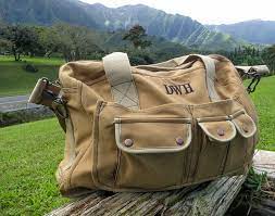 combat travel bag from groovy groomsmen