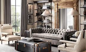Rooms Inspired By Restoration Hardware