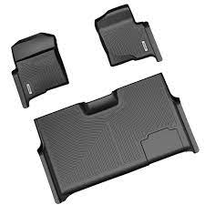 black floor mats set