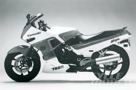 kawasaki ninja motorcycle history 1984