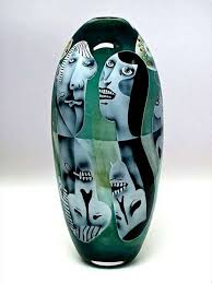 Graal Glass Vase