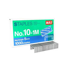 Max Staples Refill No 10 1m