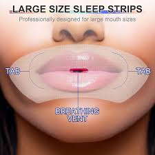 sleep strip mouth tape 60 pcs mouth