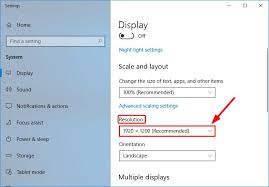 Just right click on desktop(windows) and click on screen resolution and choose your native screen resolution(say 1366x768 or 1920x1080) if you are willing to make. Solved Windows 10 Display Too Big Driver Easy