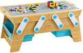 Building Bricks Play N Store Activity Table KidKraft