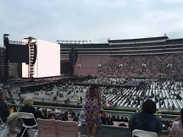 Right Before The Concert Began Picture Of Rose Bowl