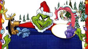 the grinch stole christmas holiday