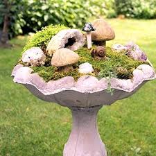 New Uses For Old Bird Baths
