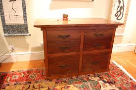 Decorative file cabinets for the home. Hand Made Claro Walnut Tansu Style File Cabinet By Dan Joseph Woodworks Custommade Com