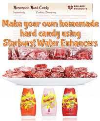 starburst liquid water enhancer variety