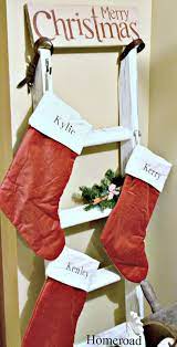 Where To Hang Stockings With No Fireplace