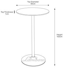 Clear Glass Top Dining Table