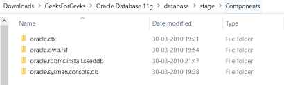 For jdc detailed and more targeted output you must configure java. How To Install Oracle Database 11g On Windows Geeksforgeeks