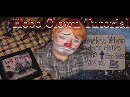 hb ep7 hobo clown makeup you