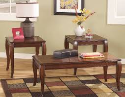 Mattie Traditional 3 Pack Coffee Table Set