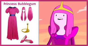 diy princess bubblegum adventure time