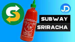subway creamy sriracha sauce review