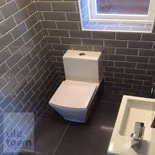 metro plata bathroom wall tile