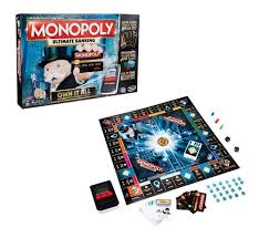 Analizamos las mejores ediciones del monopoly en español. Monopoly Juego Mesa Banco Electronico Ultimate Hasbro Full Kinderland Oficial