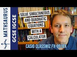 Classwiz Fx 991 Calculator