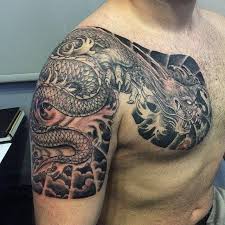 Ejderha kanatları da dövme için uygun bir semboldür. Ejderha Dovmeleri Anatolia Tattoo