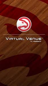 Atlanta Hawks Virtual Venue By Iomedia